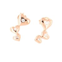 Orecchini Bysimon Donna Vegas Fremont in Argento Zirconia 1103778 - 1103778